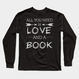 All you need is love and a book #2 Long Sleeve T-Shirt